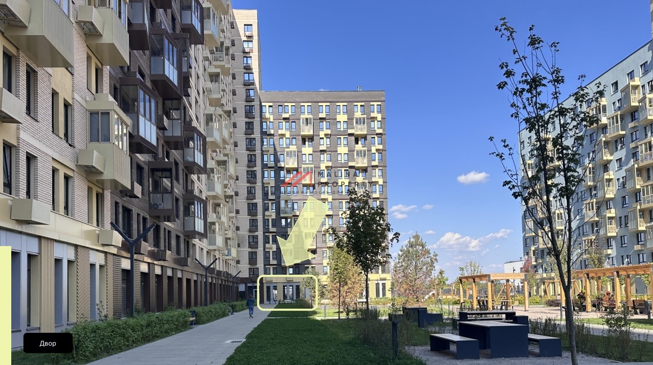 Продажа торгового помещения в ЖК "Горки парк"