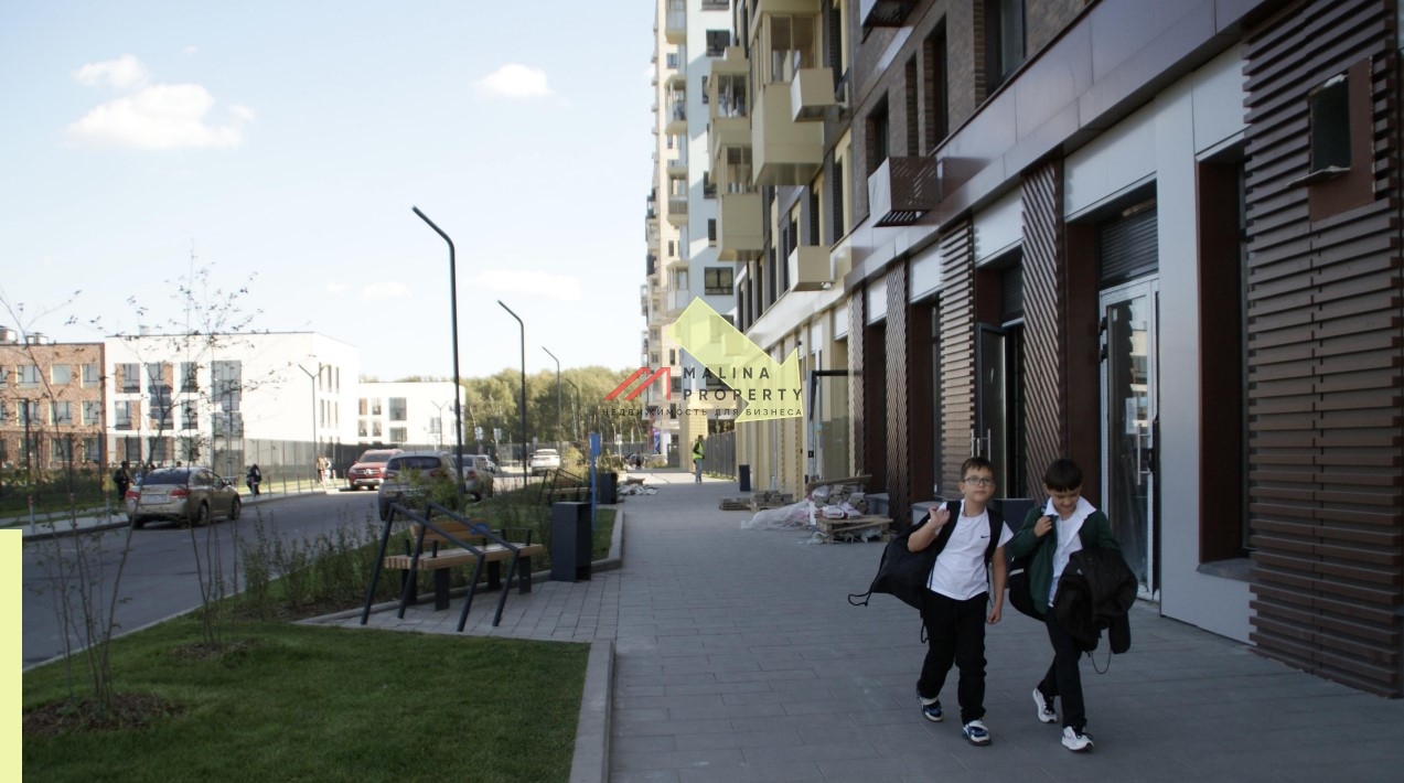 Продажа торгового помещения в ЖК "Горки парк"