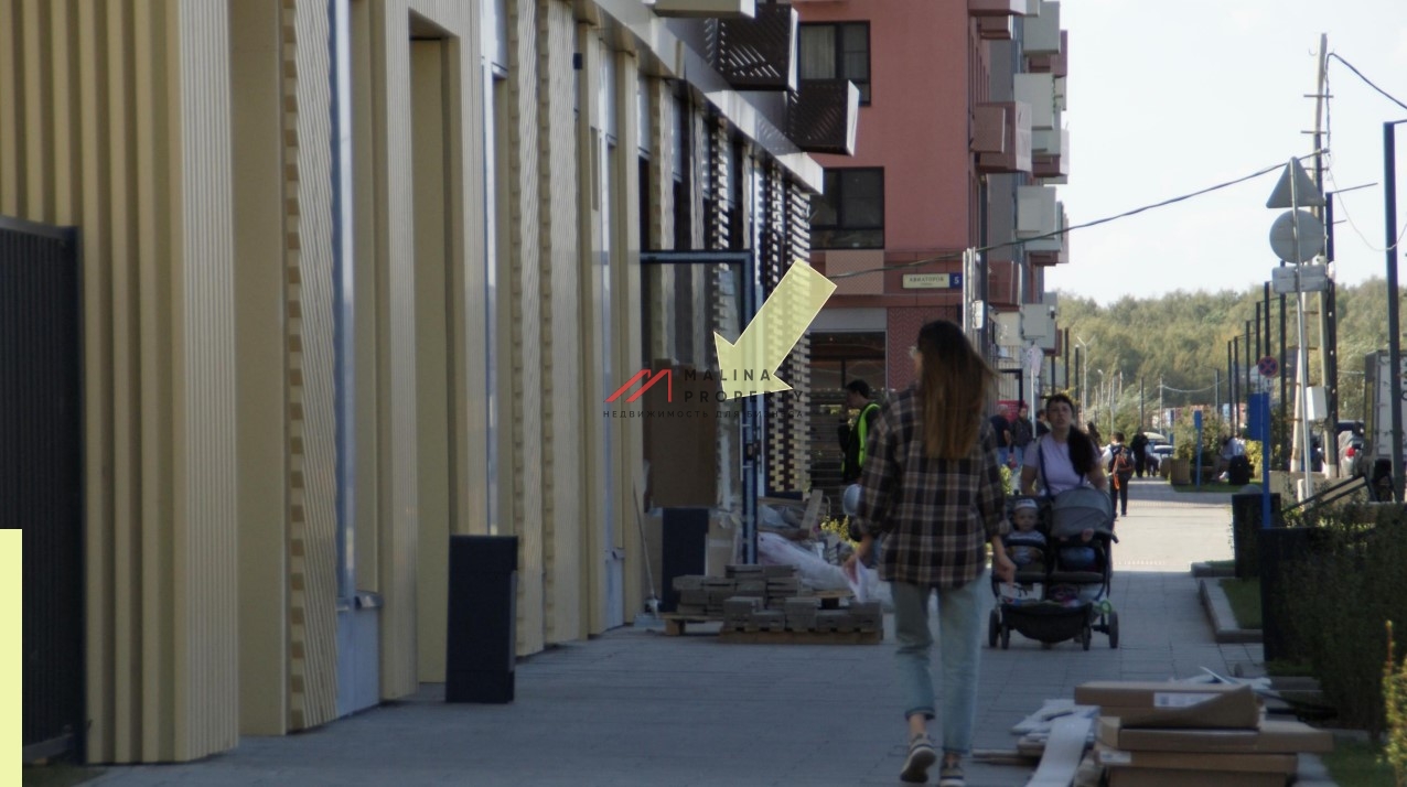 Продажа торгового помещения в ЖК "Горки парк"