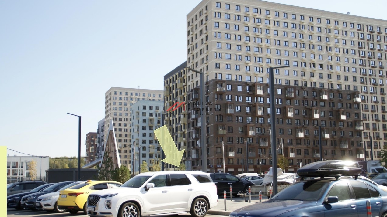 Аренда торгового помещения в ЖК "Горки парк"