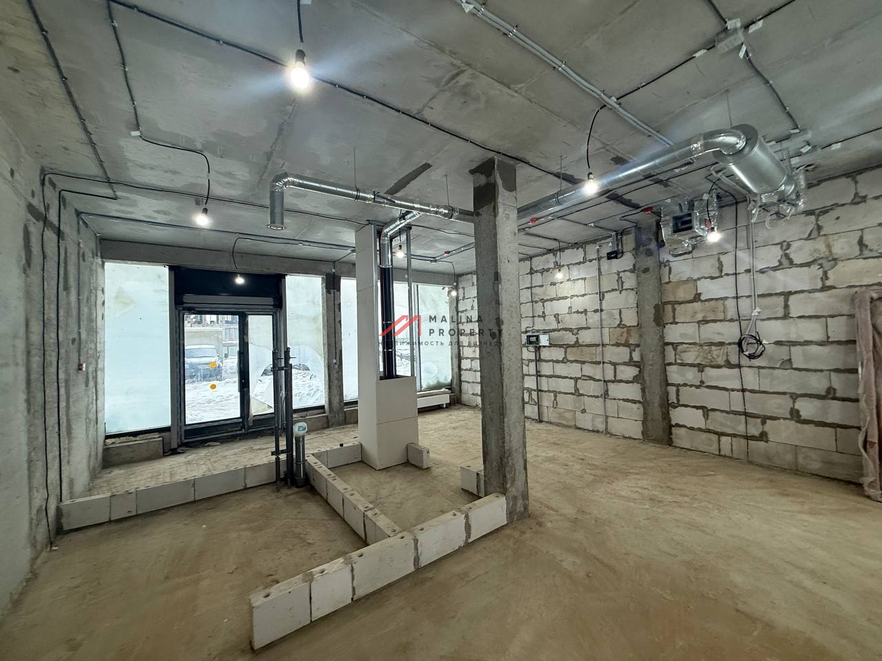 Аренда торгового помещения напротив поликлиники в ЖК "Ильинские луга"