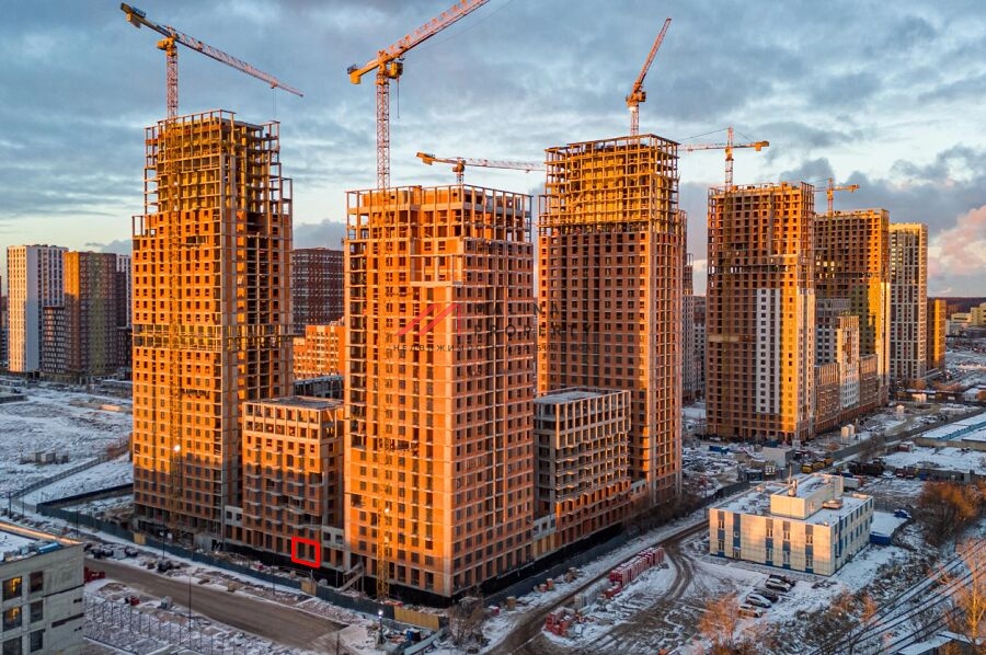 Продажа торгового помещения в ЖК «Квартал Метроном»