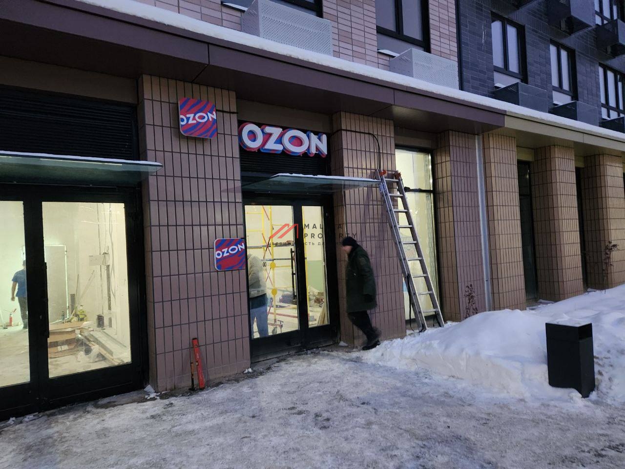 Продажа торгового помещения в ЖК "Яуза Парк" 