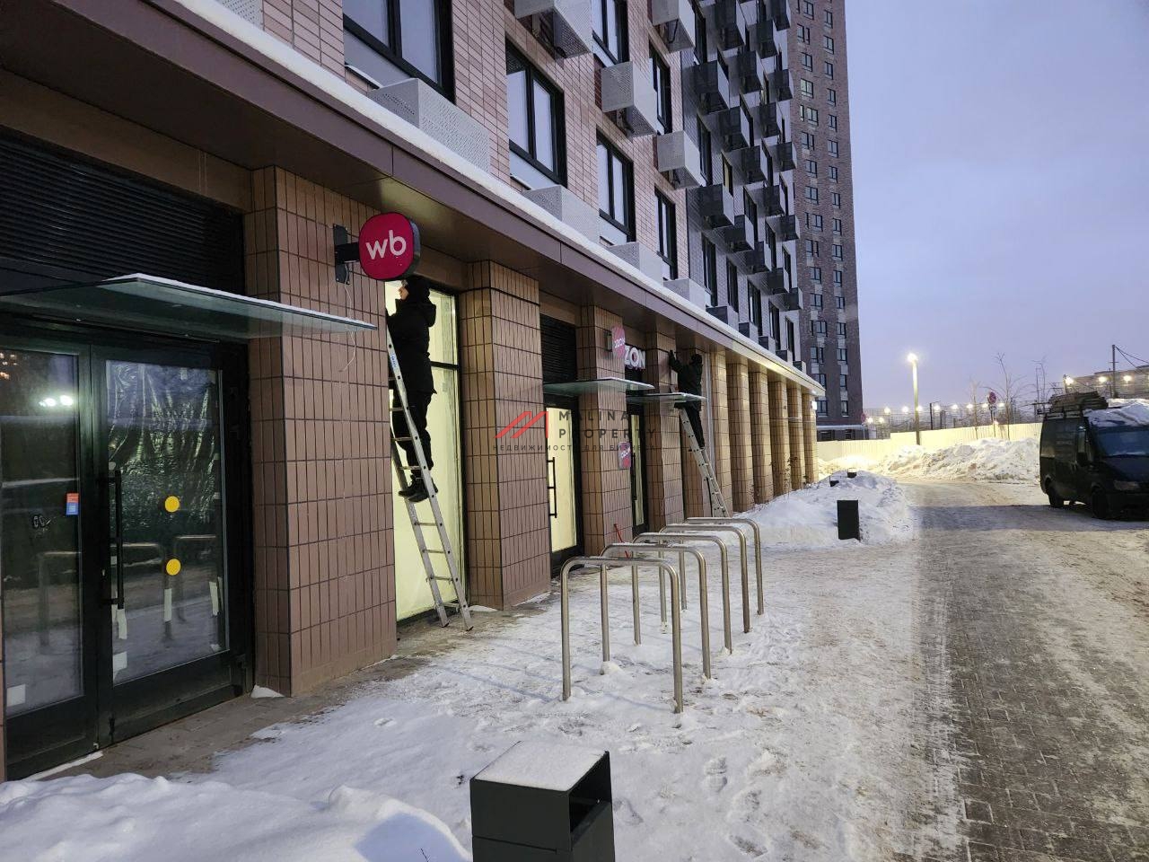 Продажа торгового помещения в ЖК "Яуза Парк" 