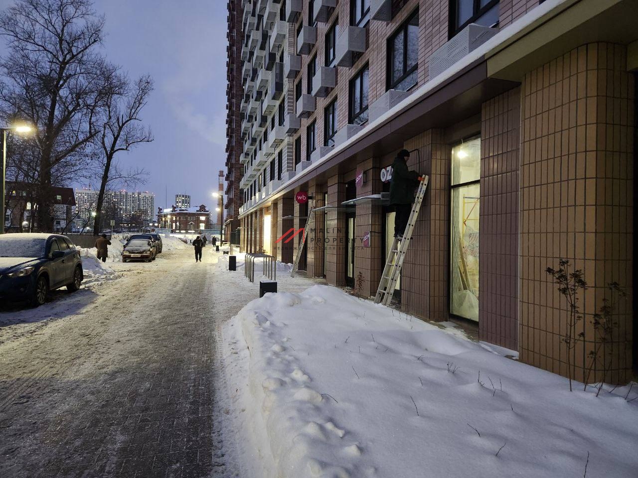 Продажа торгового помещения в ЖК "Яуза Парк" 