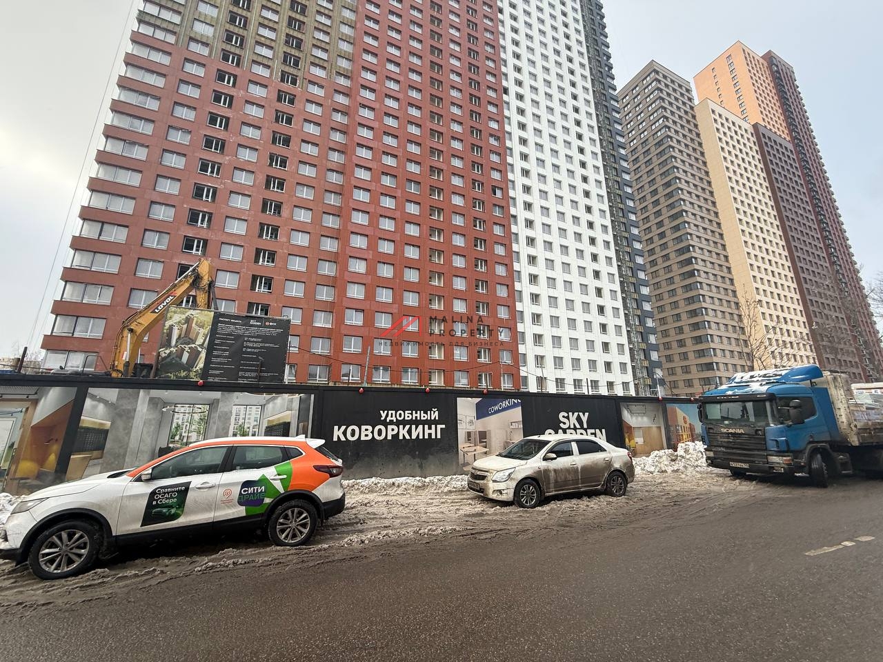 Продажа помещения в жилом комплексе Sky Garden