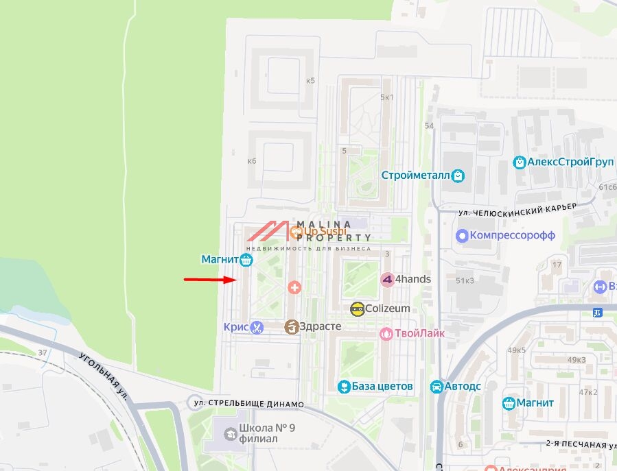 Продажа коммерческого помещения в ЖК Мытищи Парк