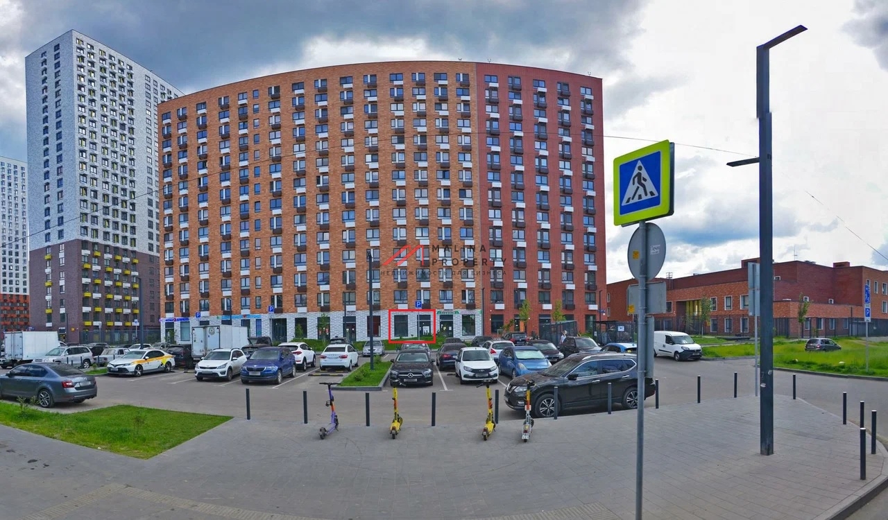 Аренда торгового помещения в ЖК "Люберцы парк"