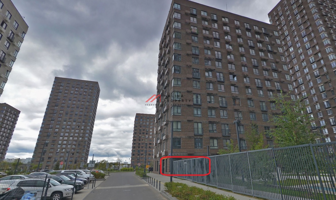 Аренда торгового помещения в ЖК «Holland park»