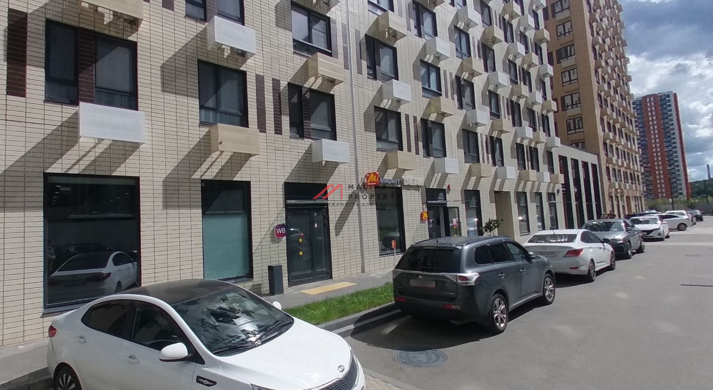 Продажа помещения с арендатором в ЖК "Митинский Лес"