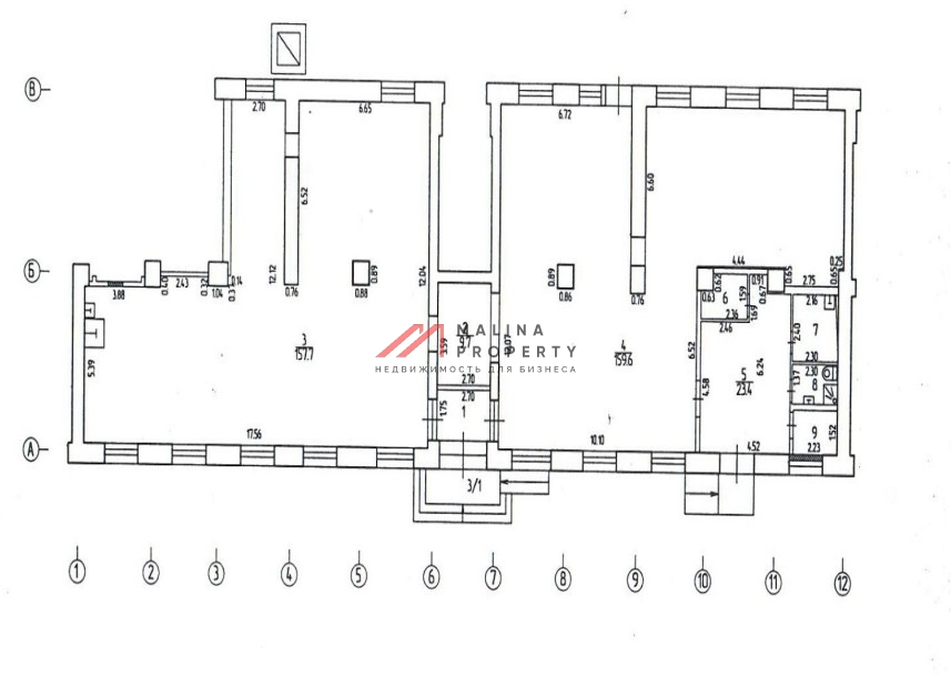 Продажа помещения с супермаркетом Пятёрочка