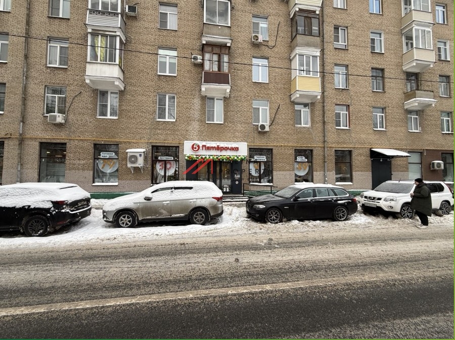 Продажа помещения с супермаркетом Пятёрочка