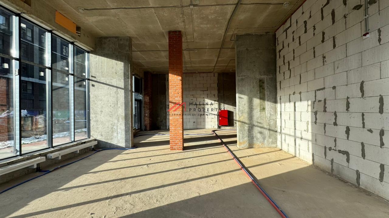 Аренда торгового помещения в ЖК "Бунинские кварталы" 