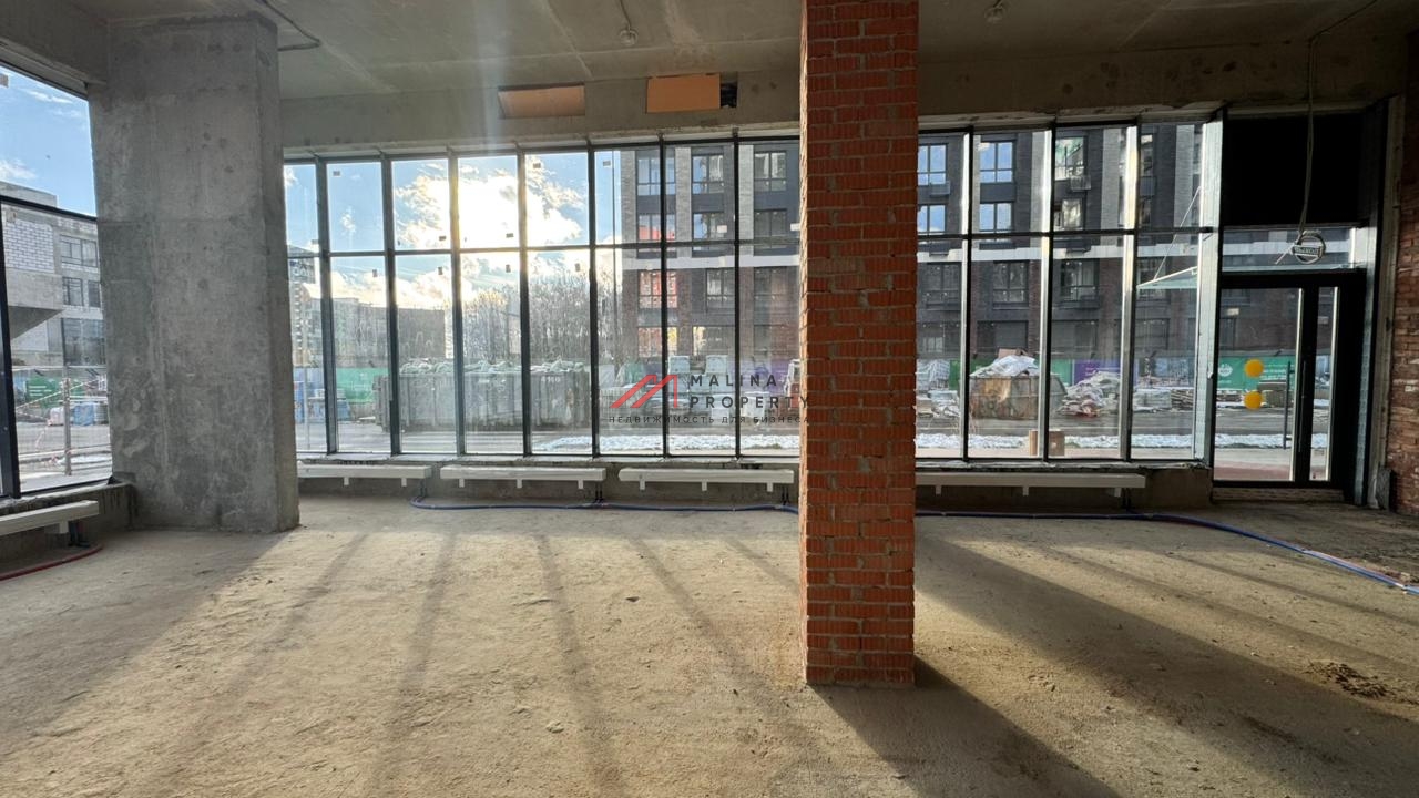 Аренда торгового помещения в ЖК "Бунинские кварталы" 