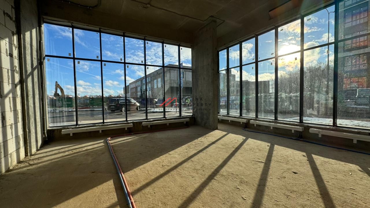 Аренда торгового помещения в ЖК "Бунинские кварталы" 