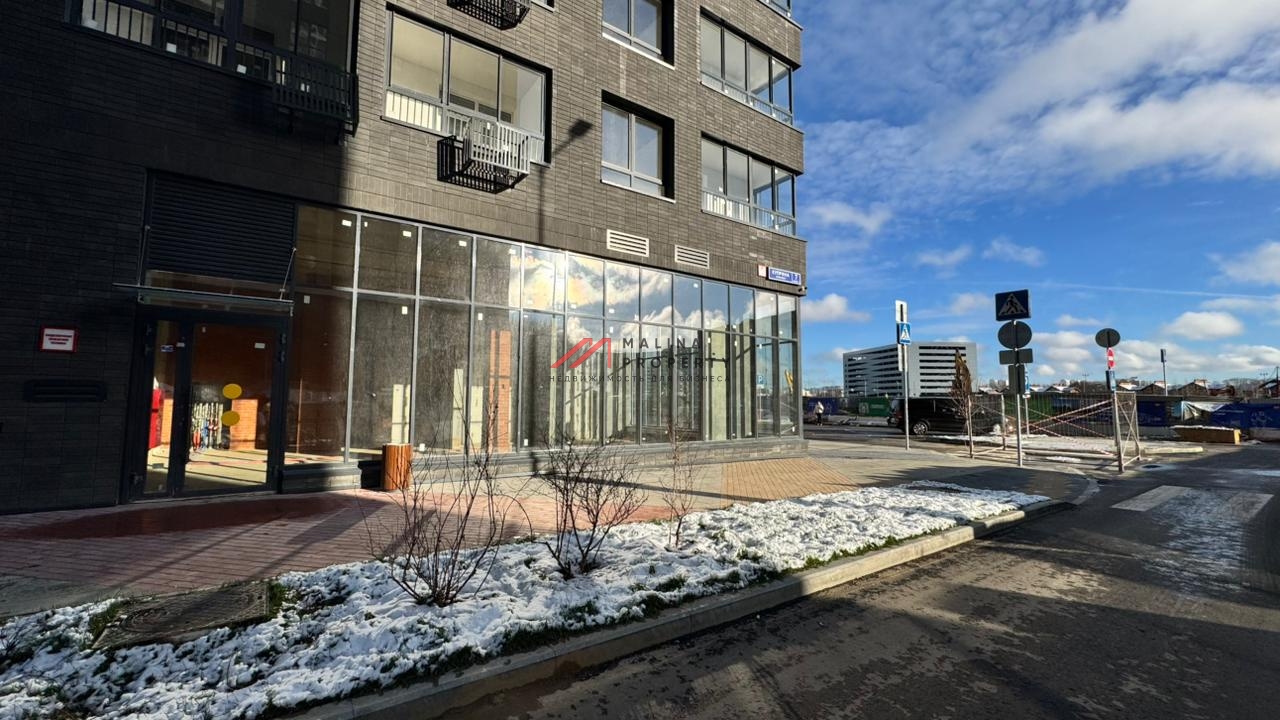 Аренда торгового помещения в ЖК "Бунинские кварталы" 