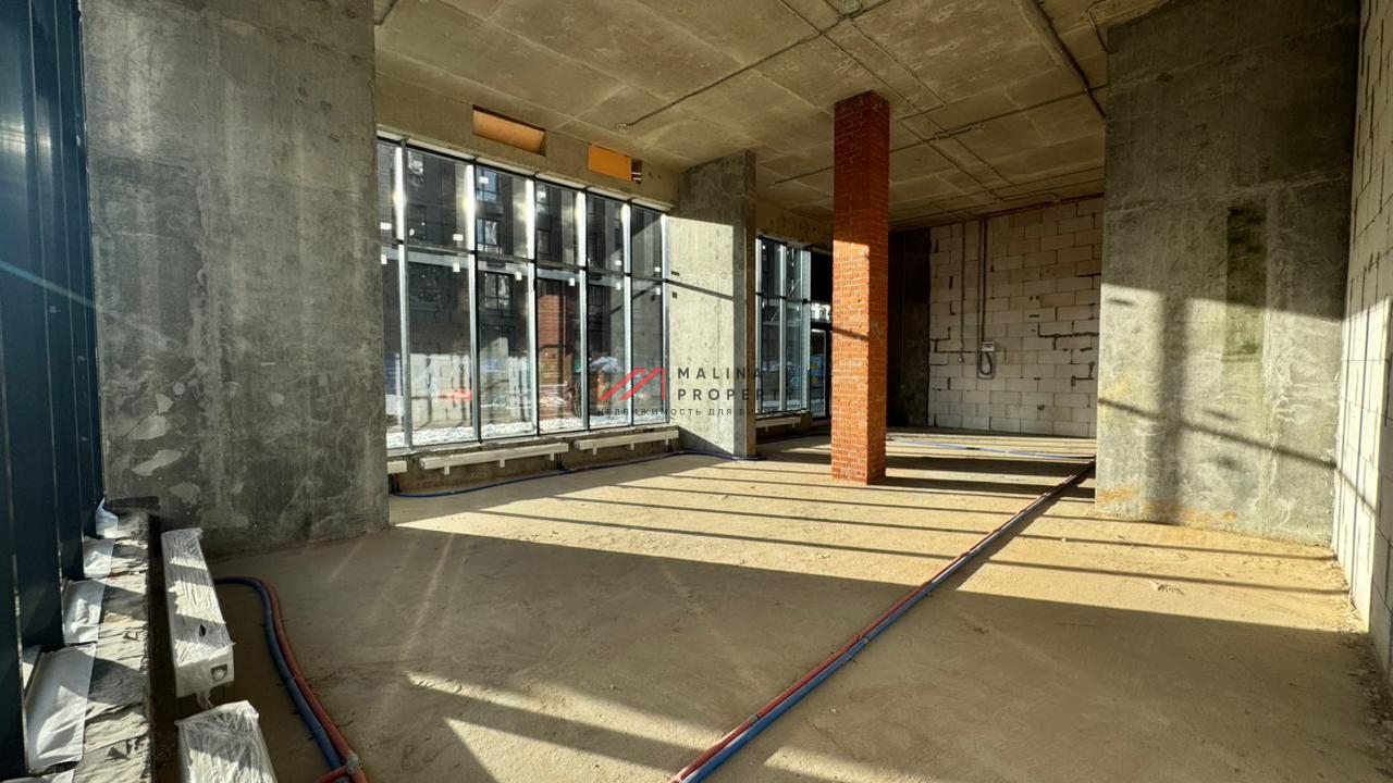 Аренда торгового помещения в ЖК "Бунинские кварталы" 