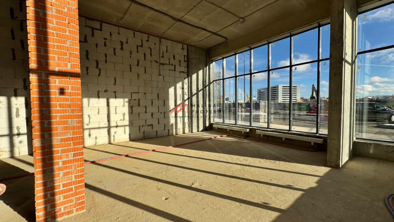 Аренда торгового помещения в ЖК "Бунинские кварталы" 