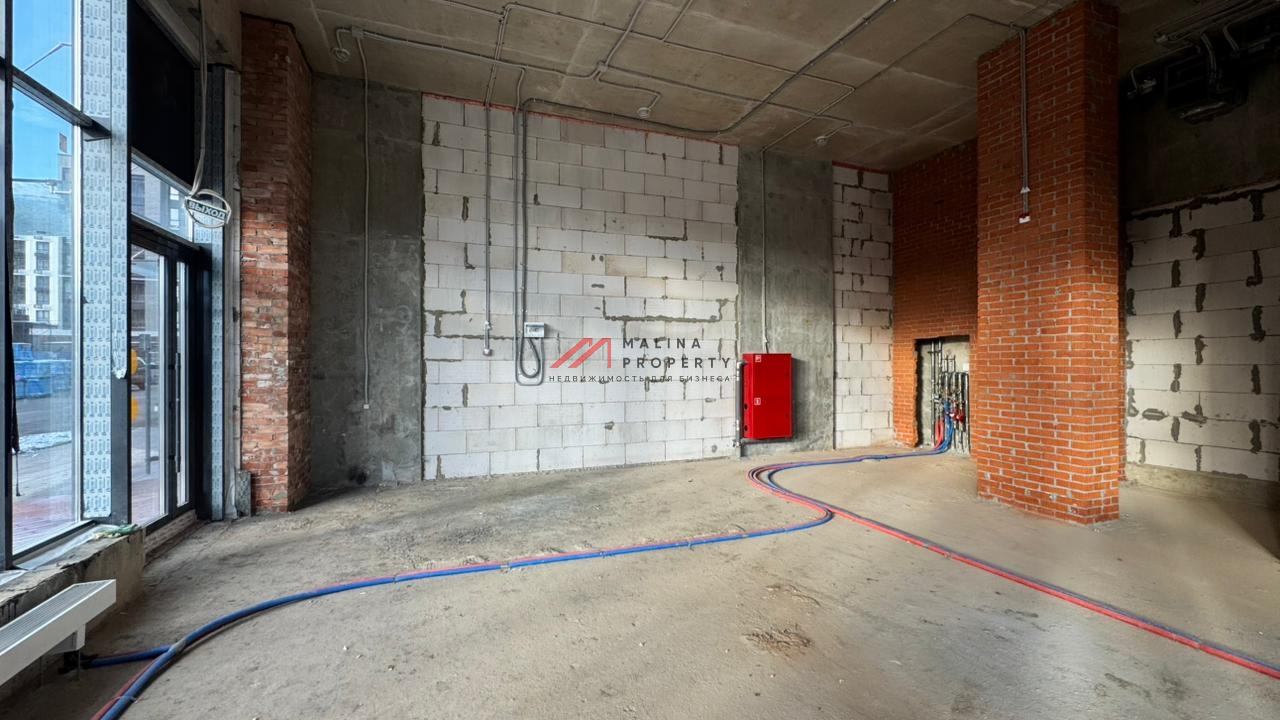 Аренда торгового помещения в ЖК "Бунинские кварталы" 