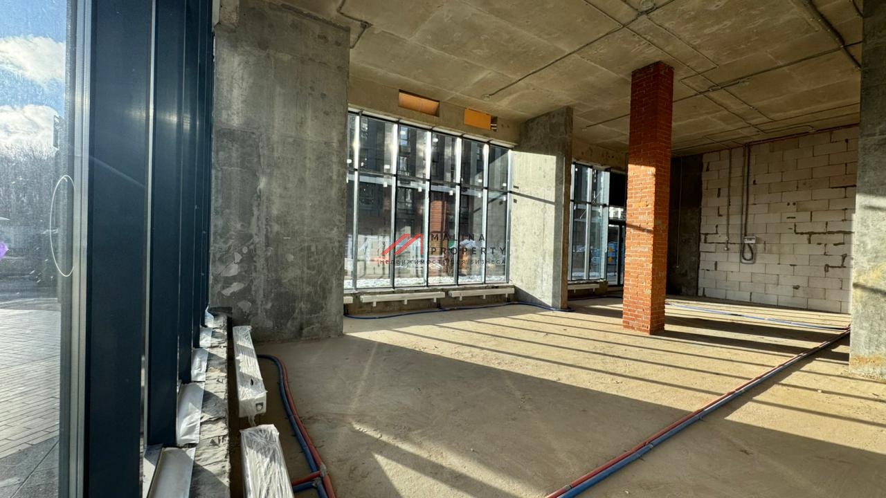 Аренда торгового помещения в ЖК "Бунинские кварталы" 