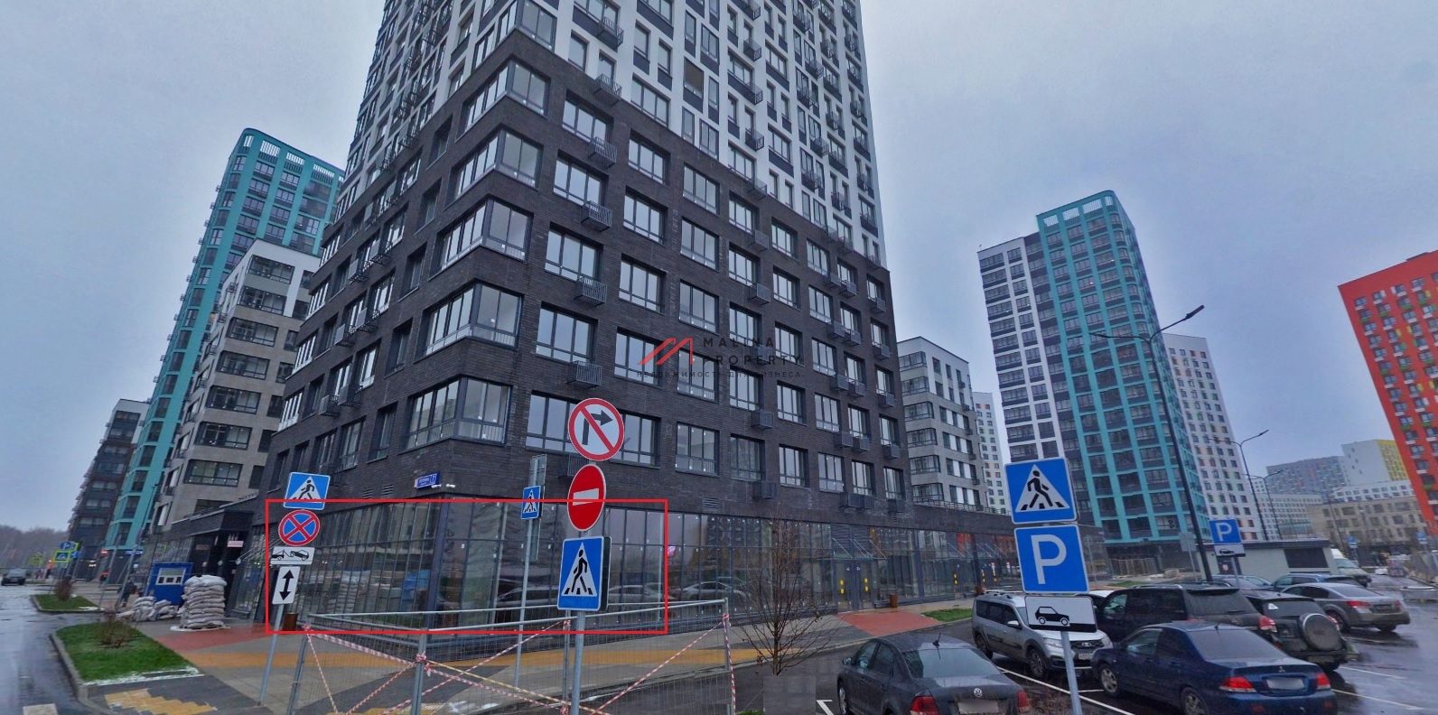 Аренда торгового помещения в ЖК "Бунинские кварталы" 