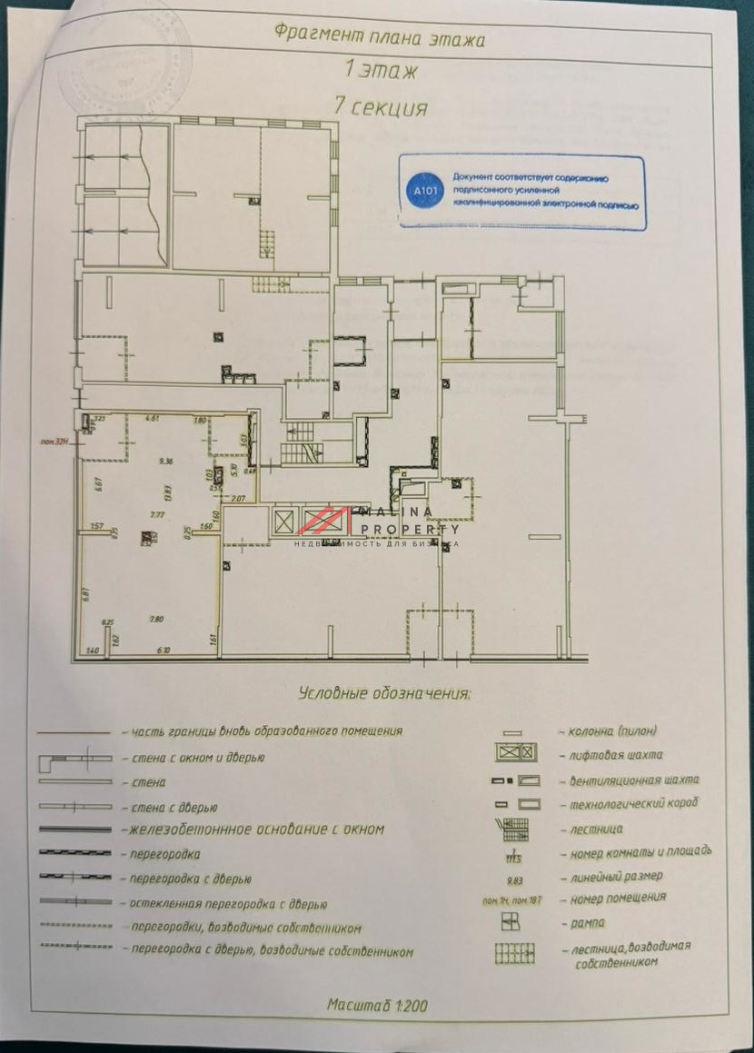 Аренда торгового помещения в ЖК "Бунинские кварталы" 