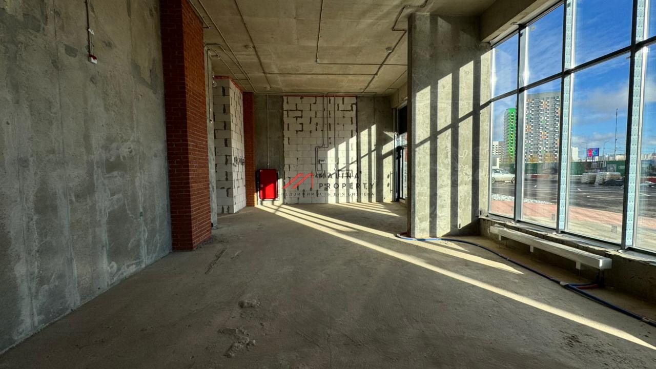 Аренда торгового помещения в ЖК "Бунинские кварталы" 