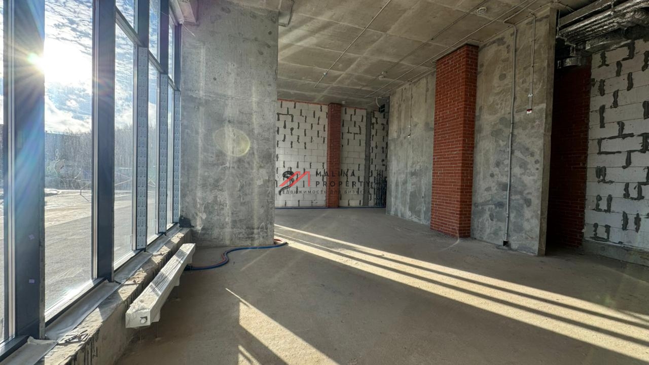 Аренда торгового помещения в ЖК "Бунинские кварталы" 