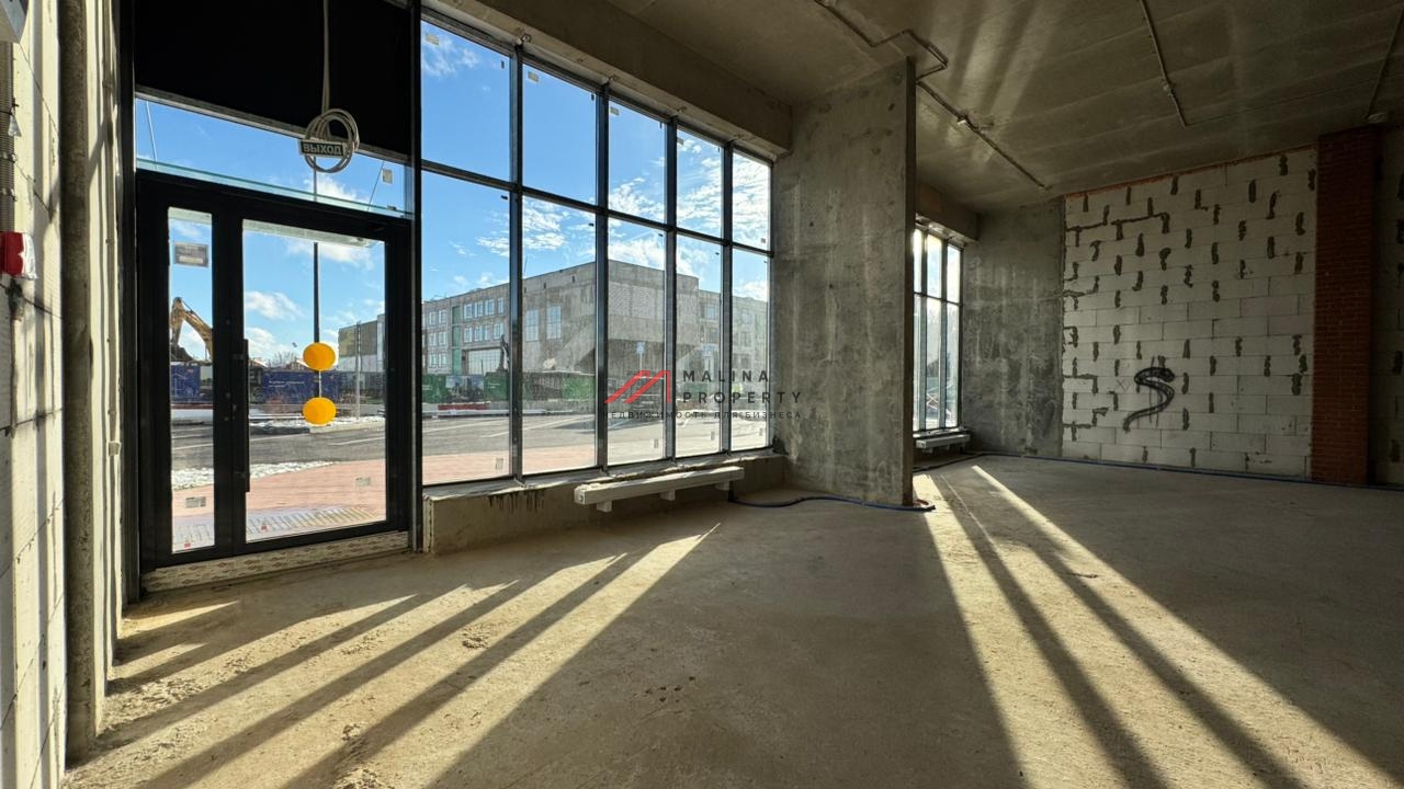 Аренда торгового помещения в ЖК "Бунинские кварталы" 