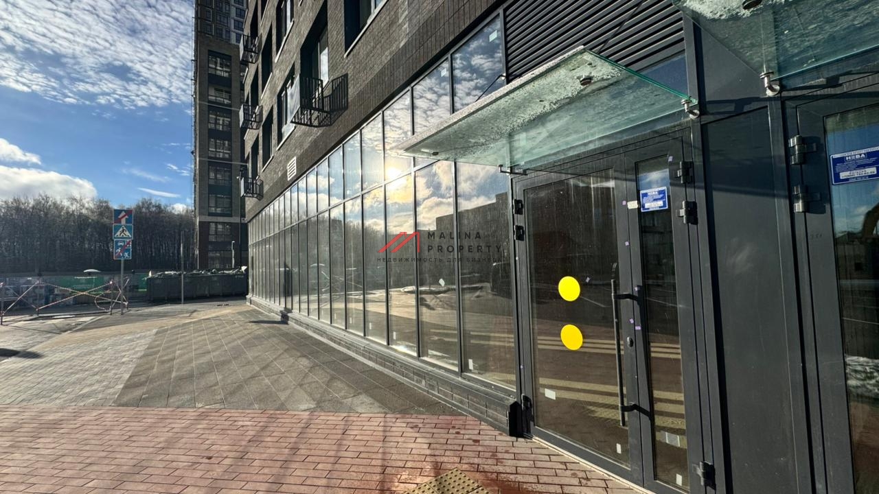 Аренда торгового помещения в ЖК "Бунинские кварталы" 