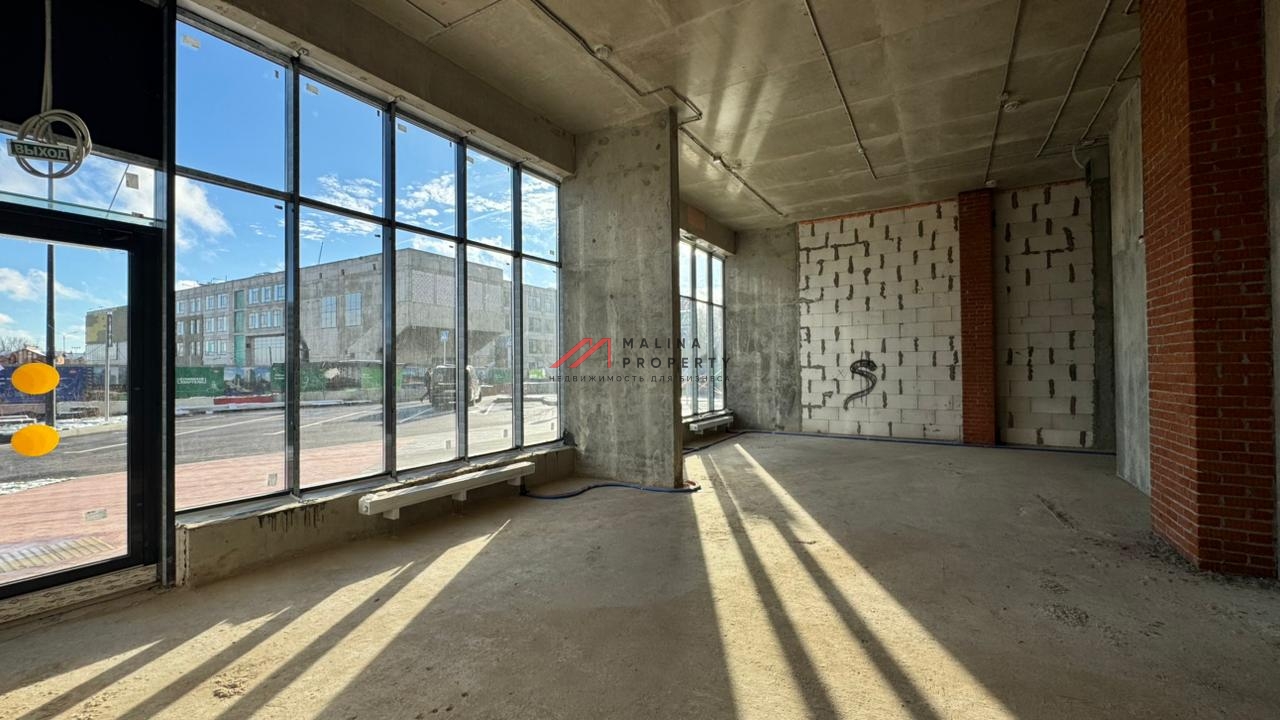 Аренда торгового помещения в ЖК "Бунинские кварталы" 