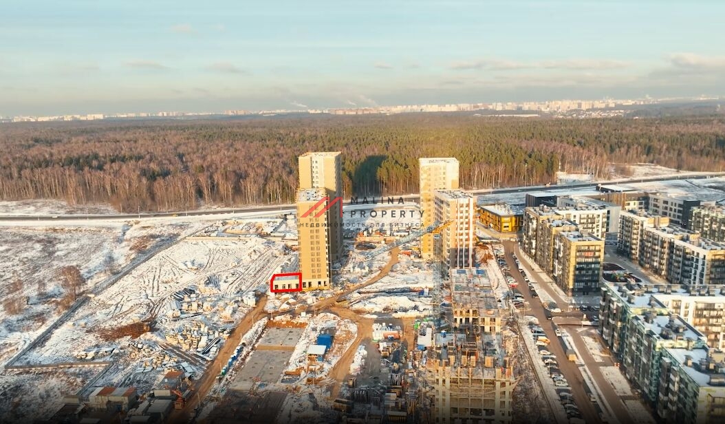 Продажа помещения с арендатором "Магнит рядом"