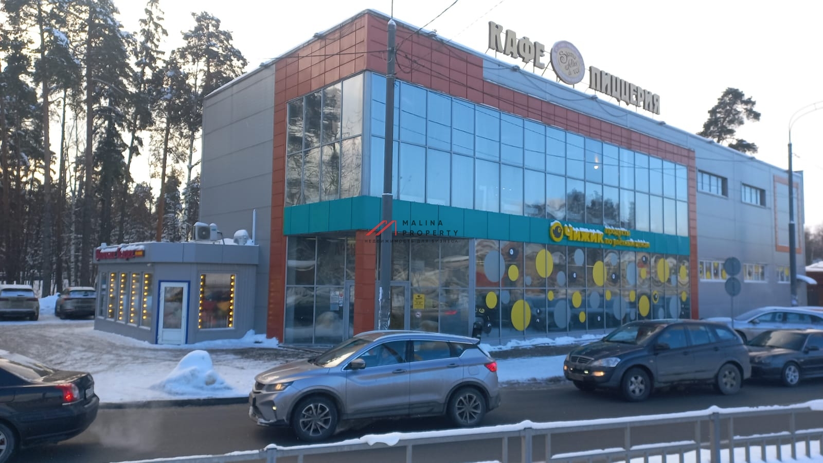 Продажа здания с якорным арендатором Чижик