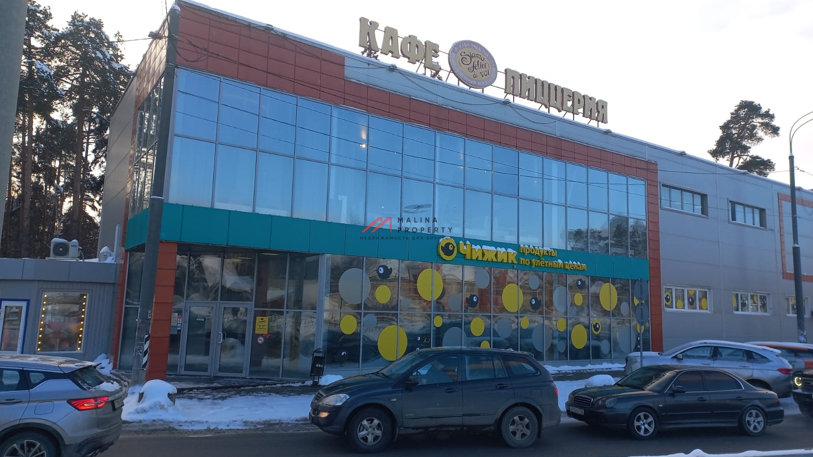 Продажа здания с якорным арендатором Чижик