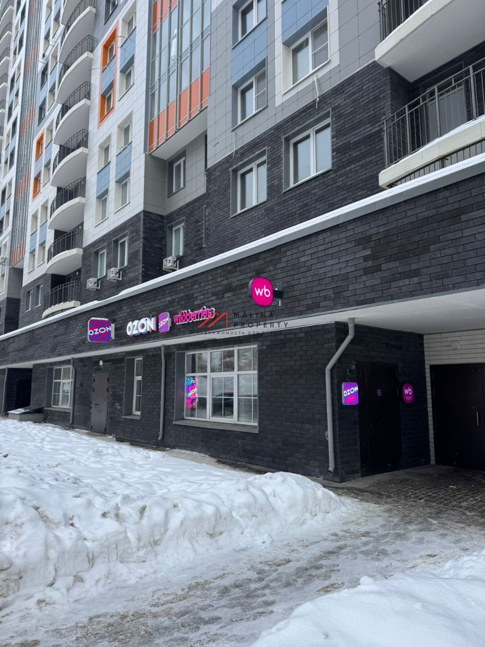 Продажа помещения с сетевыми арендаторами