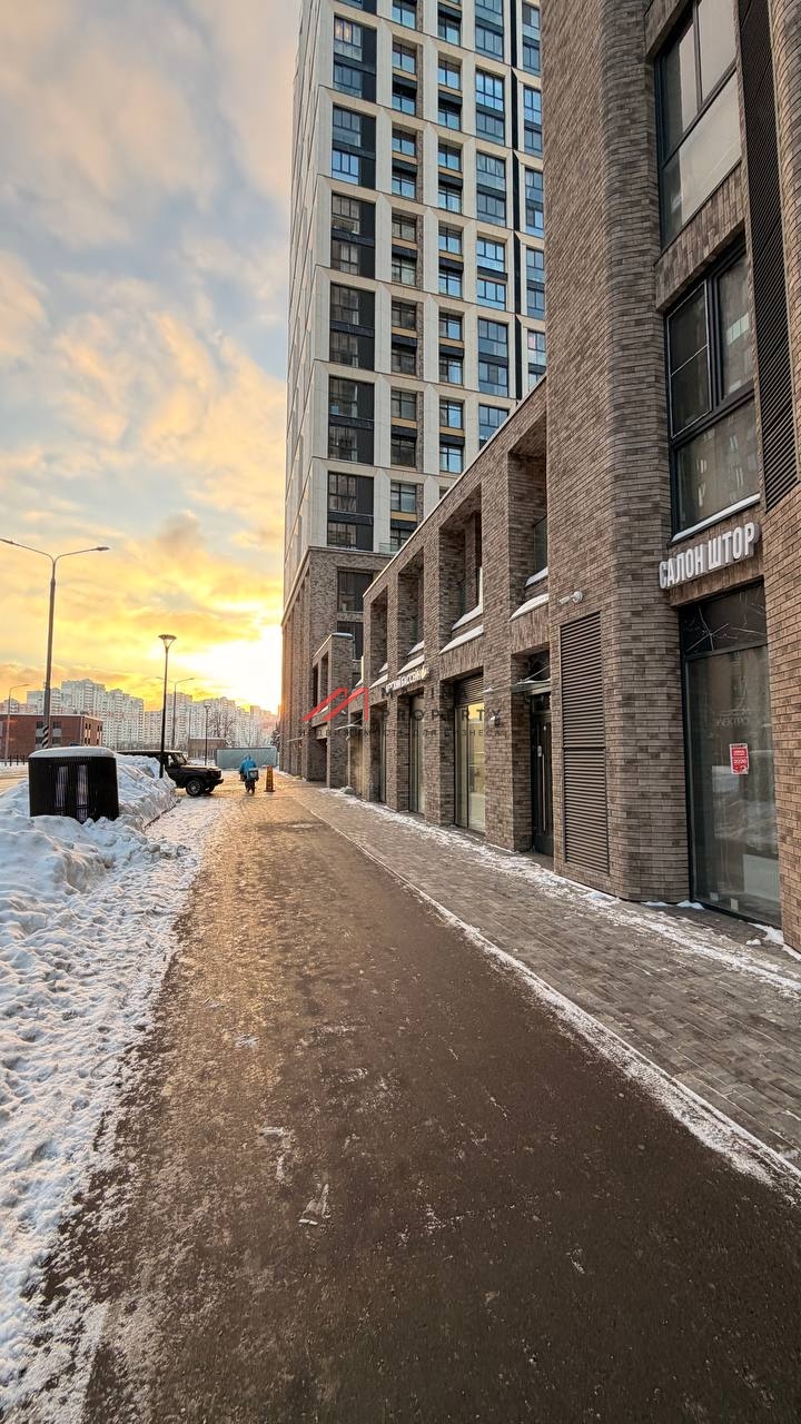 Аренда торгового помещения в жилом комплексе NOW