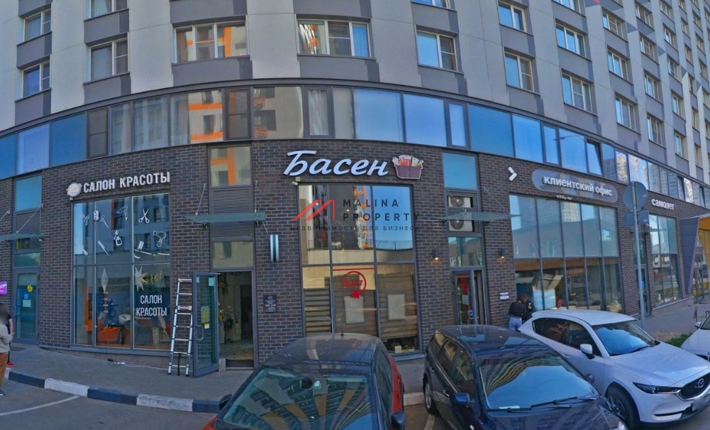 Продажа торгового помещения в ЖК Спутник