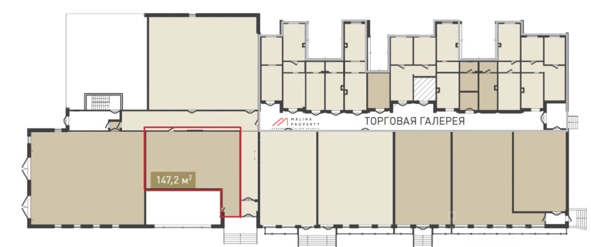 Аренда торгового помещения в 1ой минуте от м. Митино