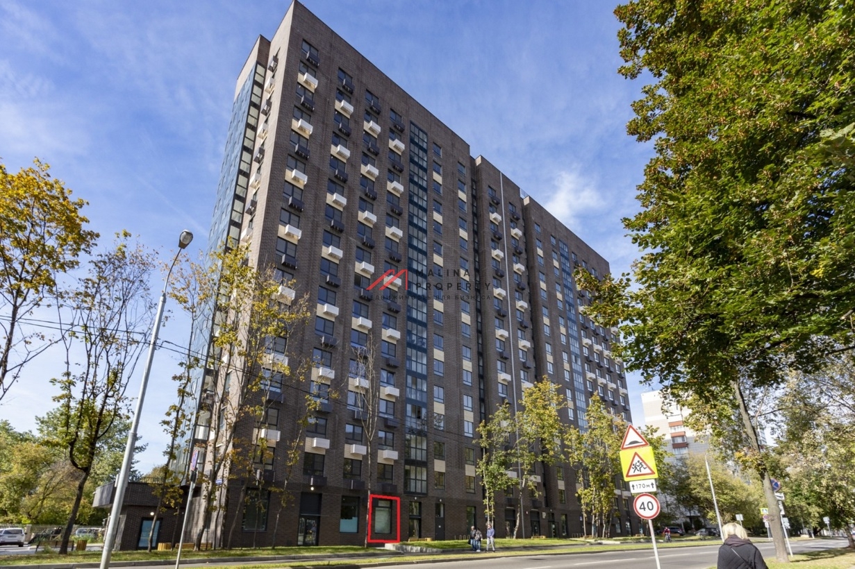 Аренда торгового помещения в новом доме