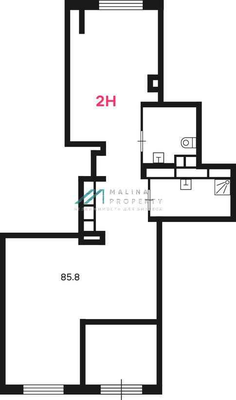 Аренда торгового помещения в новом доме