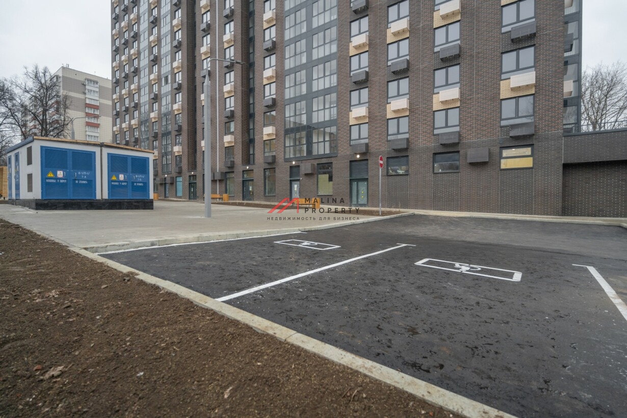 Аренда торгового помещения в новом доме