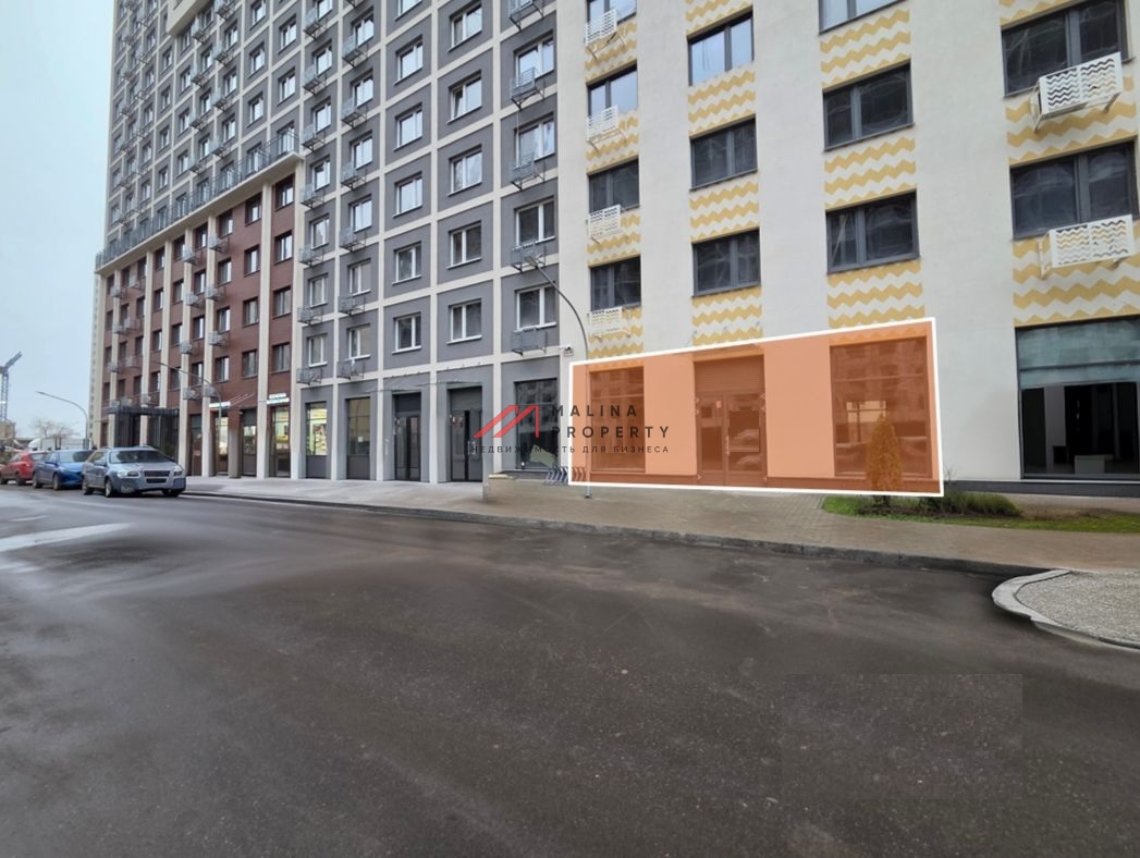 Продажа торгового помещения в ЖК "Видный Берег 2.0" 