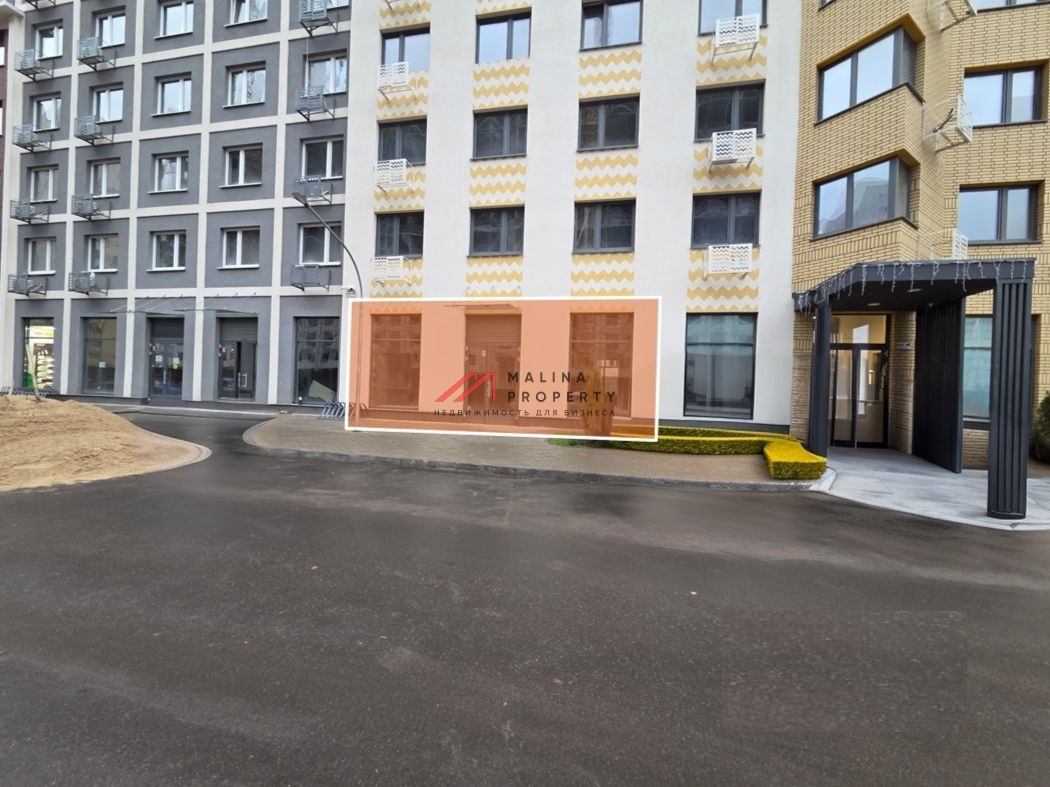 Продажа торгового помещения в ЖК "Видный Берег 2.0" 