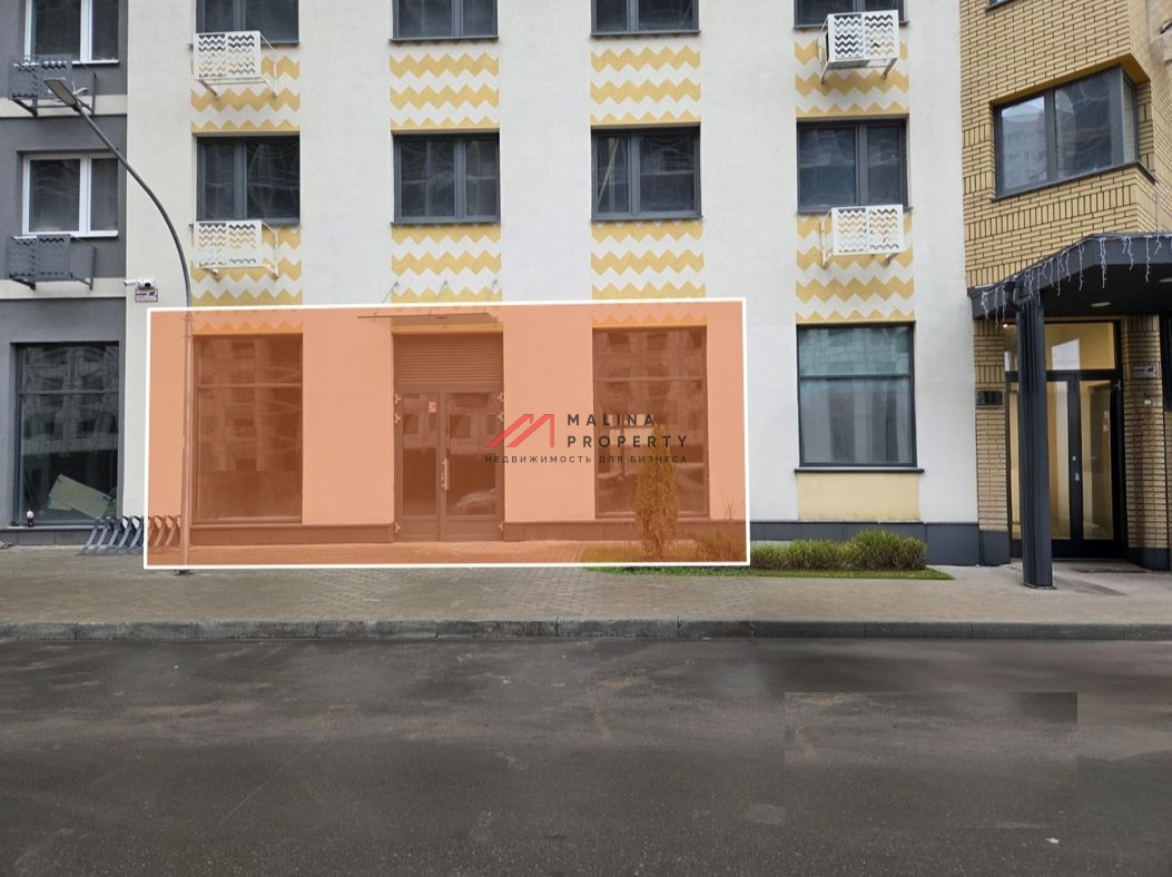 Продажа торгового помещения в ЖК "Видный Берег 2.0" 