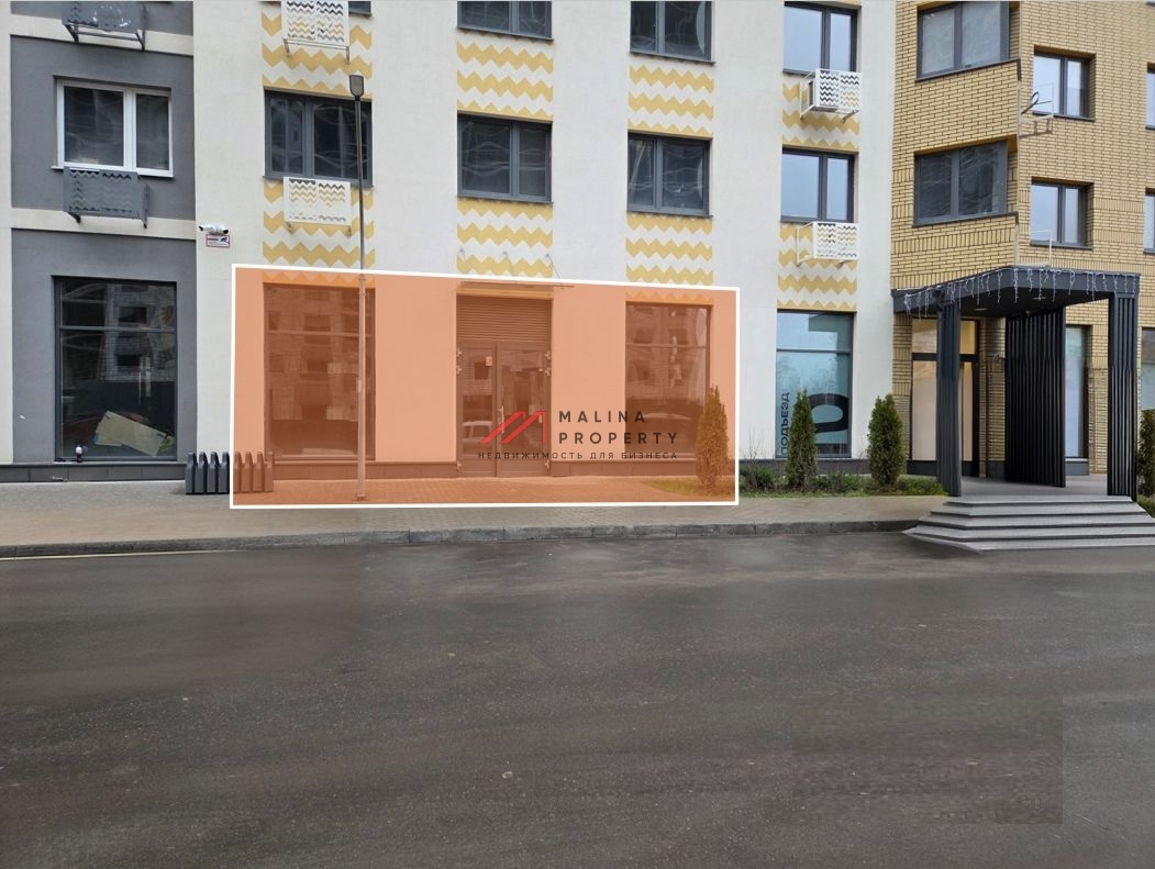 Продажа торгового помещения в ЖК "Видный Берег 2.0" 