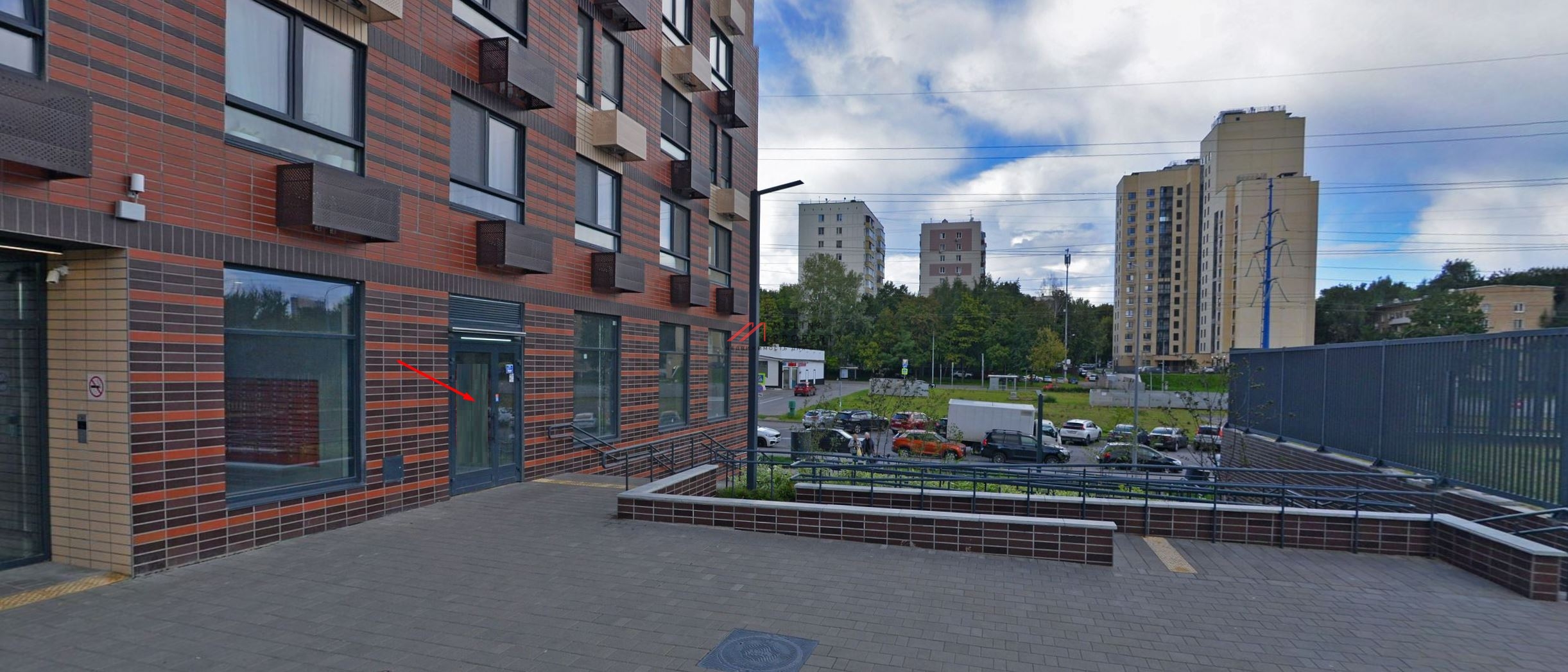 Аренда торгового помещения в ЖК «Кронштадтский 14»