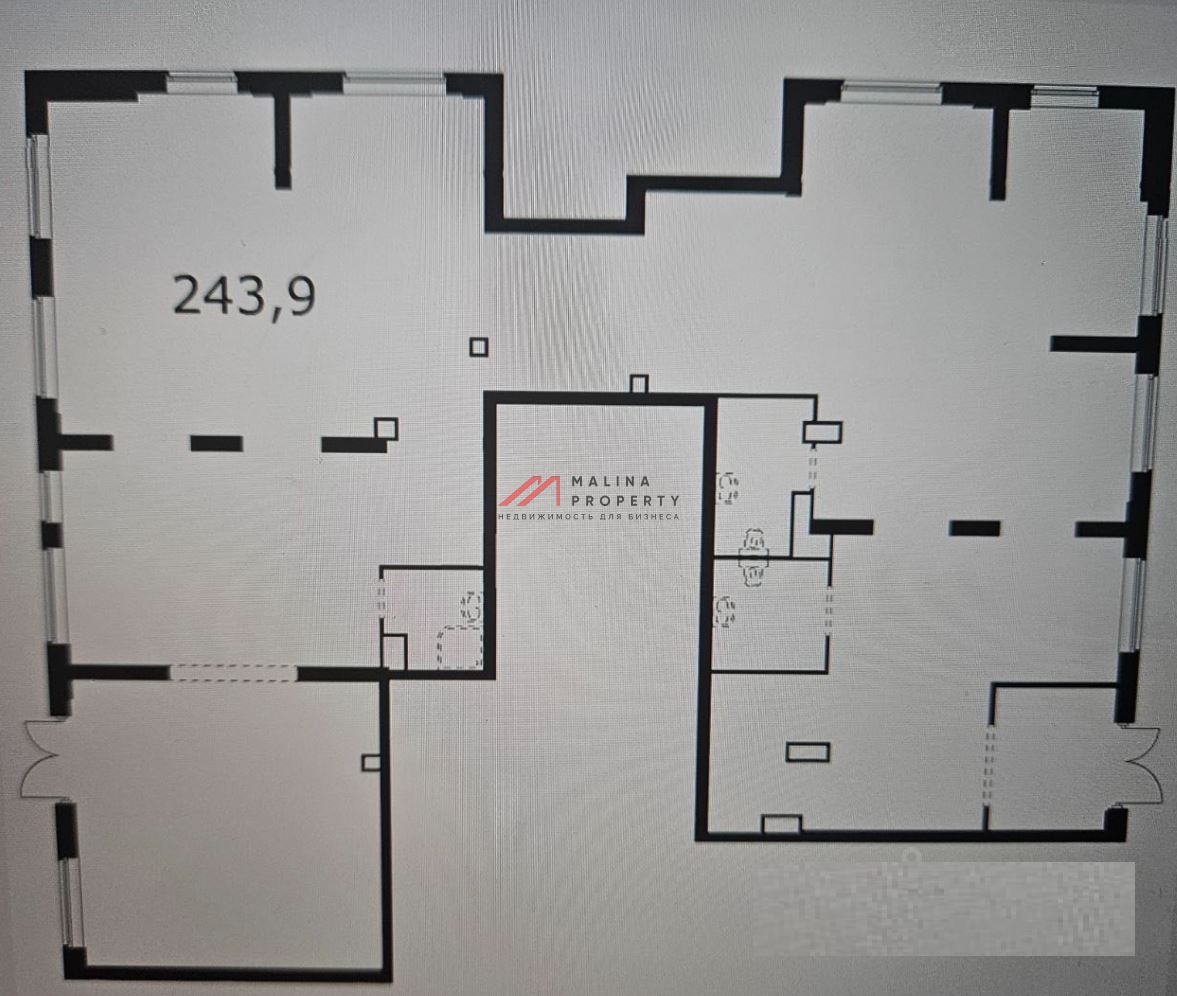 Аренда торгового помещения в ЖК «Кронштадтский 14»