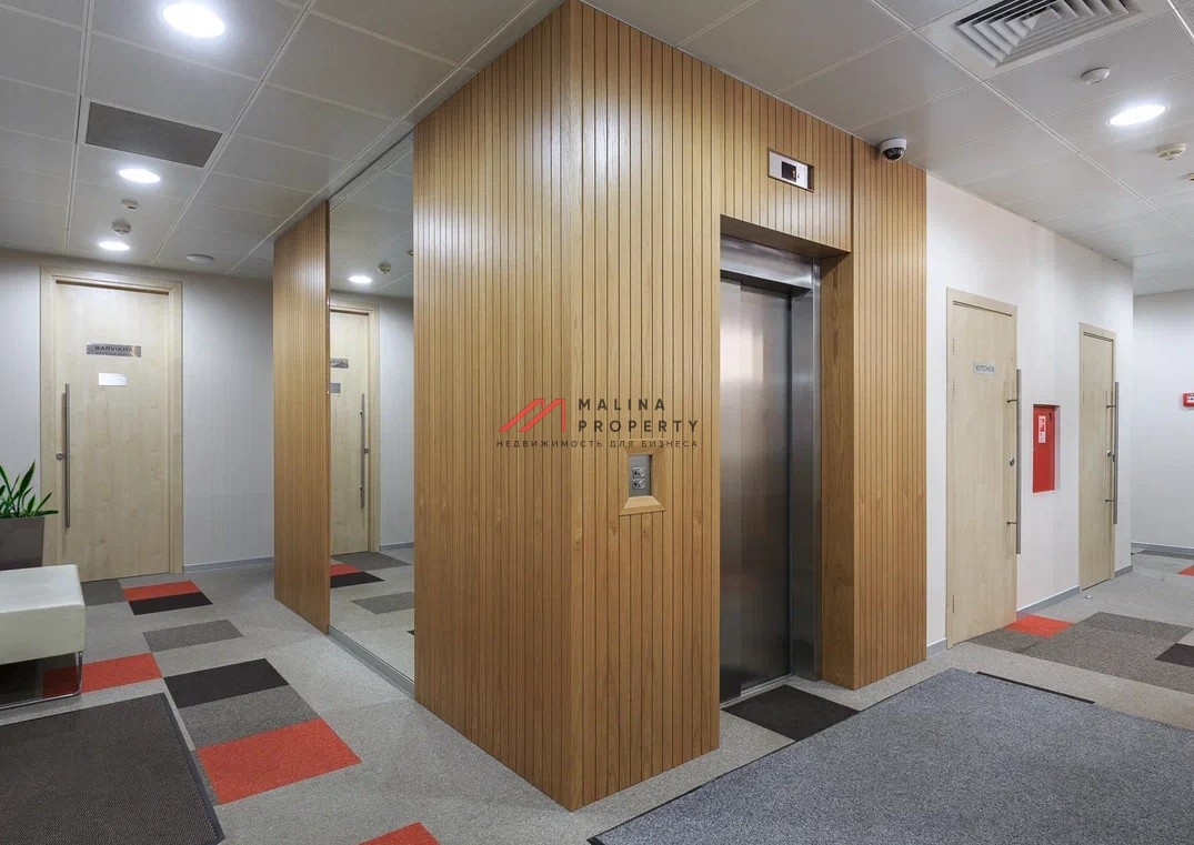Аренда офиса в БЦ "OST House"