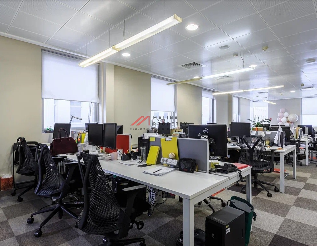 Аренда офиса в БЦ "OST House"