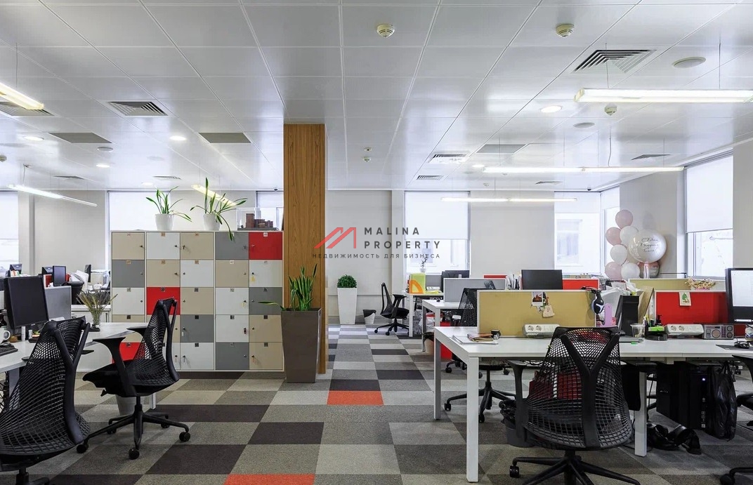 Аренда офиса в БЦ "OST House"